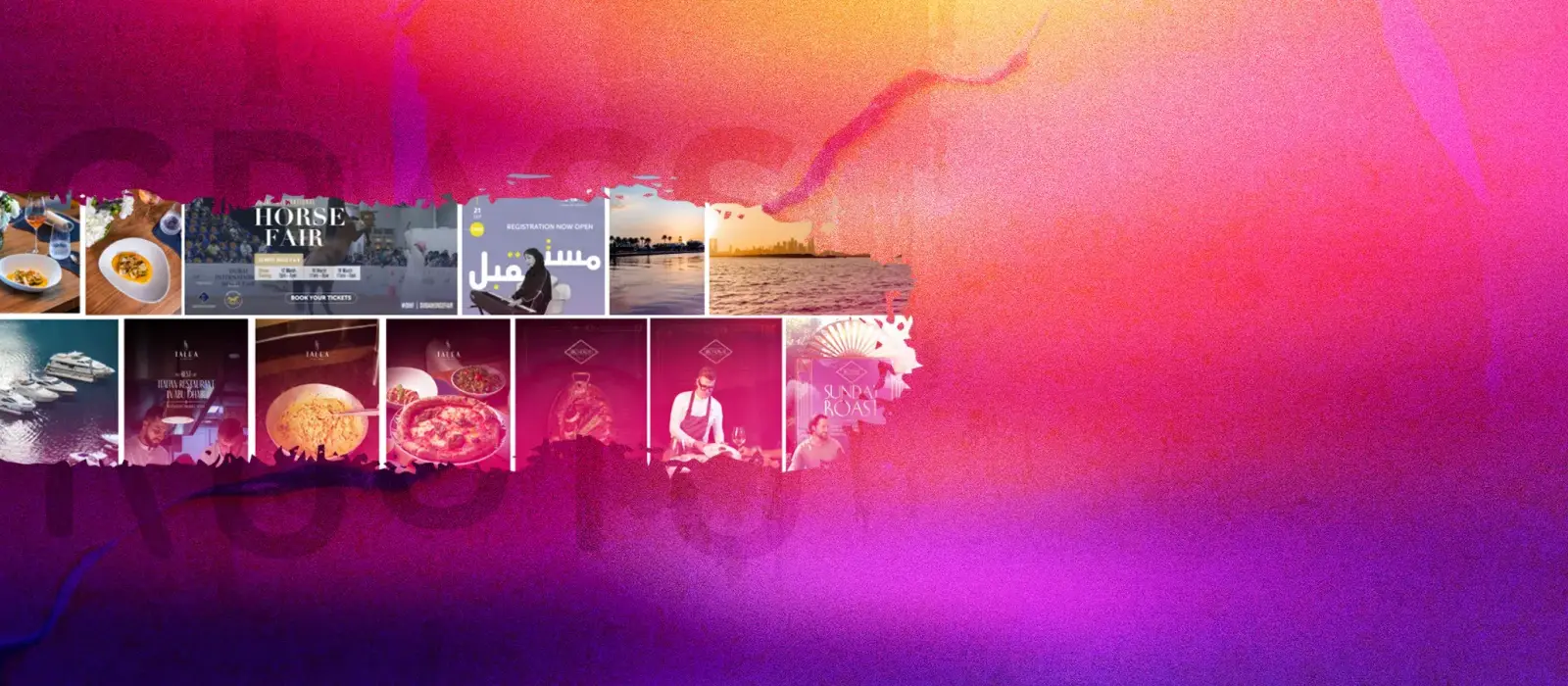 Grassroots portfolio banner